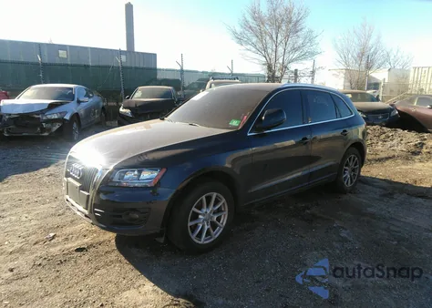 2012 Audi Q5 2.0T Premium из США, поврежденный, VIN WA1CFAFP5CA124053
